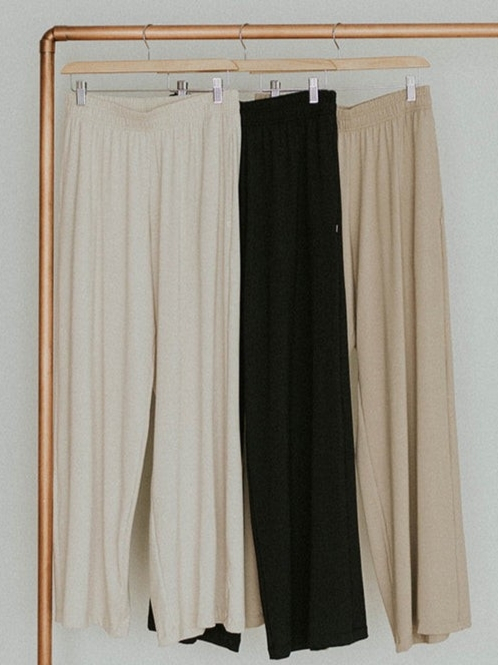Jax & Lennon Ladies Wide Leg Lounge Pants
